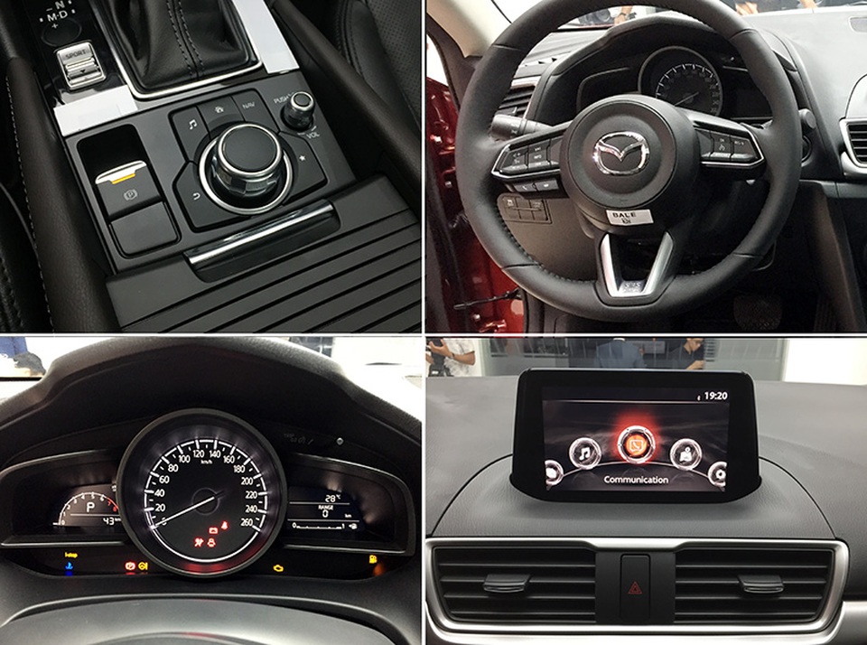 Mazda3 2017 có giá bán từ 690 triệu đồng - 7 Mazda3 2017 có giá bán từ 690 triệu đồng - 7