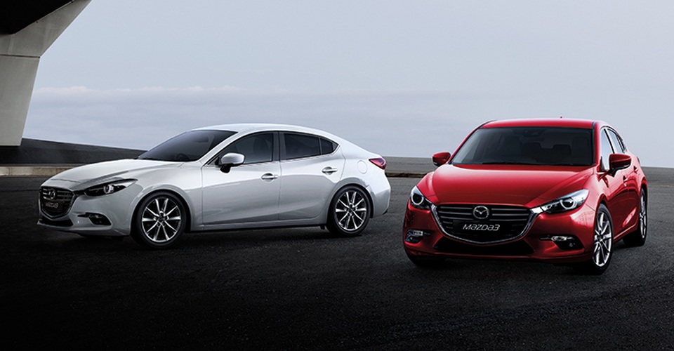 Mazda3 2017 ra mắt tại Thái Lan, giá từ 21.165 USD - 2 Mazda3 2017 ra mắt tại Thái Lan, giá từ 21.165 USD - 2
