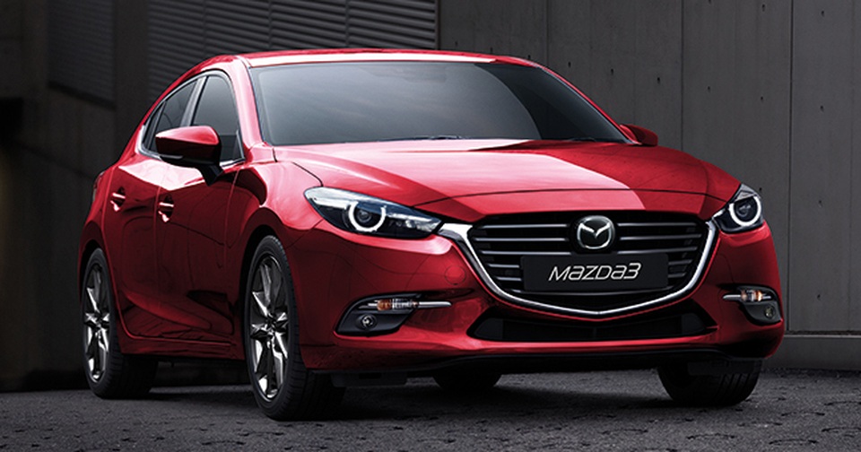 Mazda3 2017 ra mắt tại Thái Lan, giá từ 21.165 USD - 5 Mazda3 2017 ra mắt tại Thái Lan, giá từ 21.165 USD - 5