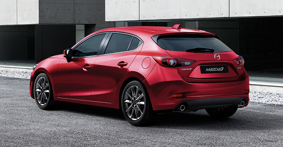 Mazda3 2017 ra mắt tại Thái Lan, giá từ 21.165 USD - 6 Mazda3 2017 ra mắt tại Thái Lan, giá từ 21.165 USD - 6