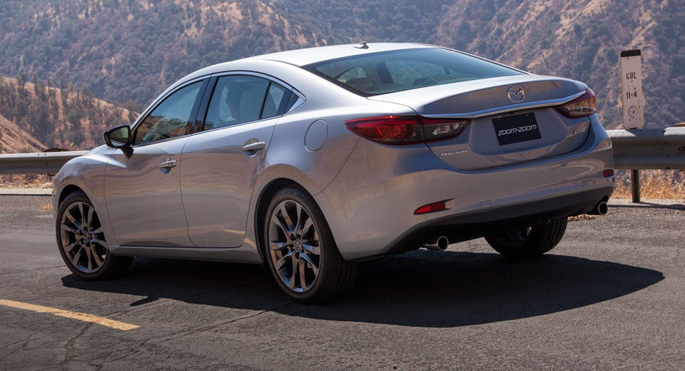 Hơn 60.000 xe Mazda6 có nguy cơ lỗi vô-lăng và túi khí - 1 Hơn 60.000 xe Mazda6 có nguy cơ lỗi vô-lăng và túi khí - 1