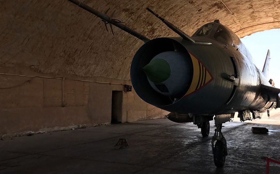 Hai chiến đấu cơ xuất kích từ căn cứ Syria bị tấn công - 1
(Ảnh minh họa: Far News)