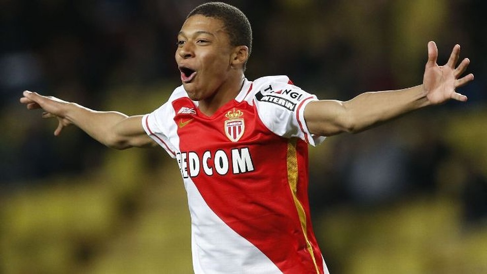 Đề cử giải Cậu bé vàng 2017: Cuộc đua khốc liệt - 1 Kylian Mbappe ứng cử viên nặng ký cho danh hiệu Cậu bé vàng 2017