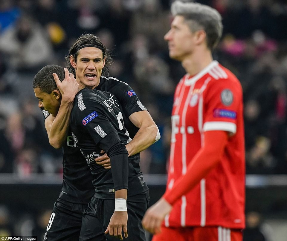 Hạ gục PSG, Bayern Munich vẫn ngậm ngùi xếp thứ hai - 2 Bàn thắng của Mbappe đã giúp PSG tránh khỏi thảm họa