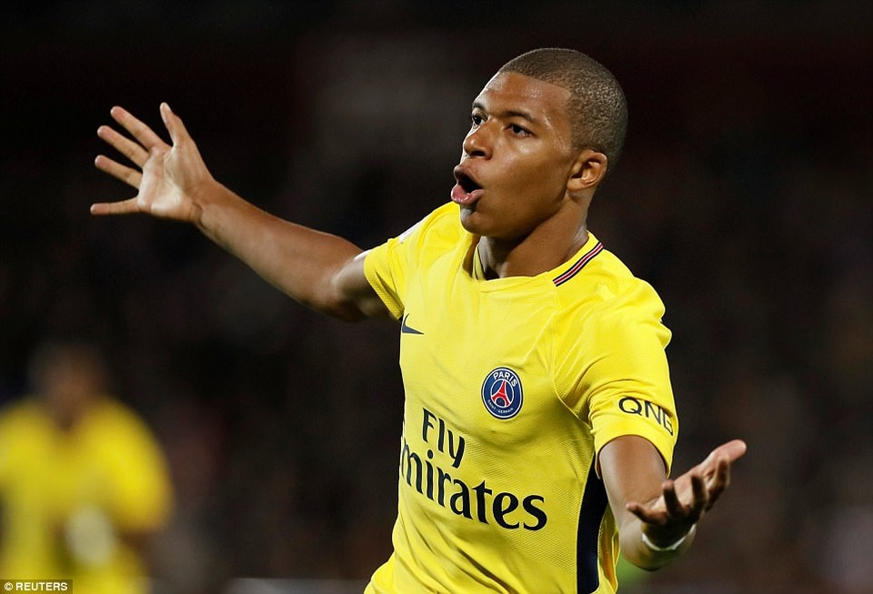 Mbappe đã có màn ra mắt như ý trong màu áo PSG
