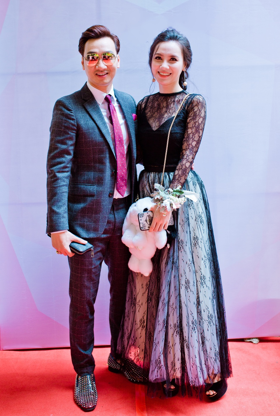 Hồng Quế đưa con gái mới hơn 3 tháng tuổi đi sự kiện - 11