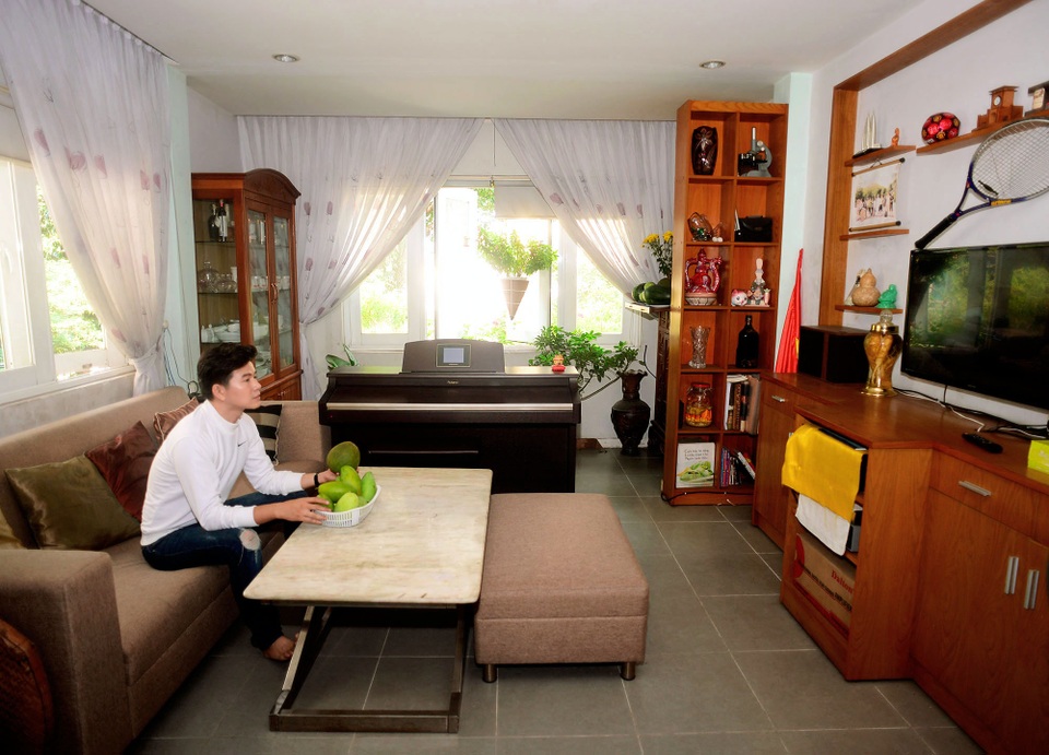 Khám phá không gian xanh bình yên của MC Vũ Mạnh Cường - 1