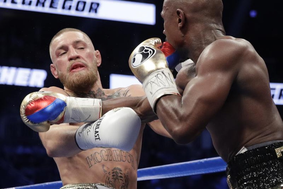 Nhà cái thoát thua cả trăm triệu USD nhờ Mayweather - 1 Nhà cái sẽ lỗ nặng nếu McGregor chiến thắng