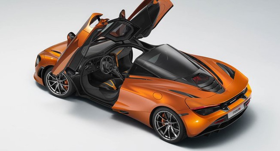 Bất ngờ lộ ảnh tân binh McLaren 720S - 1 Bất ngờ lộ ảnh tân binh McLaren 720S - 1