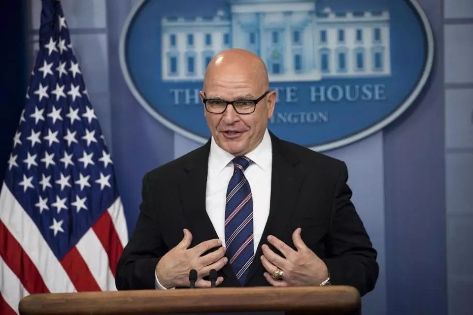 Hé lộ thông điệp ông Trump gửi Triều Tiên khi thăm châu Á - 1 Cố vấn an ninh quốc gia Nhà Trắng H.R. McMaster (Ảnh: New York Times)