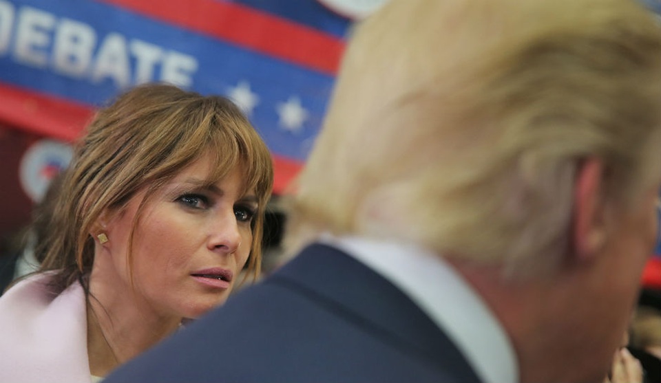 5 cách bà Melania có thể giúp Tổng thống Trump “xốc” lại hình ảnh - 3
Bà Melania vốn là một người nhập cư. (Ảnh: EPA)