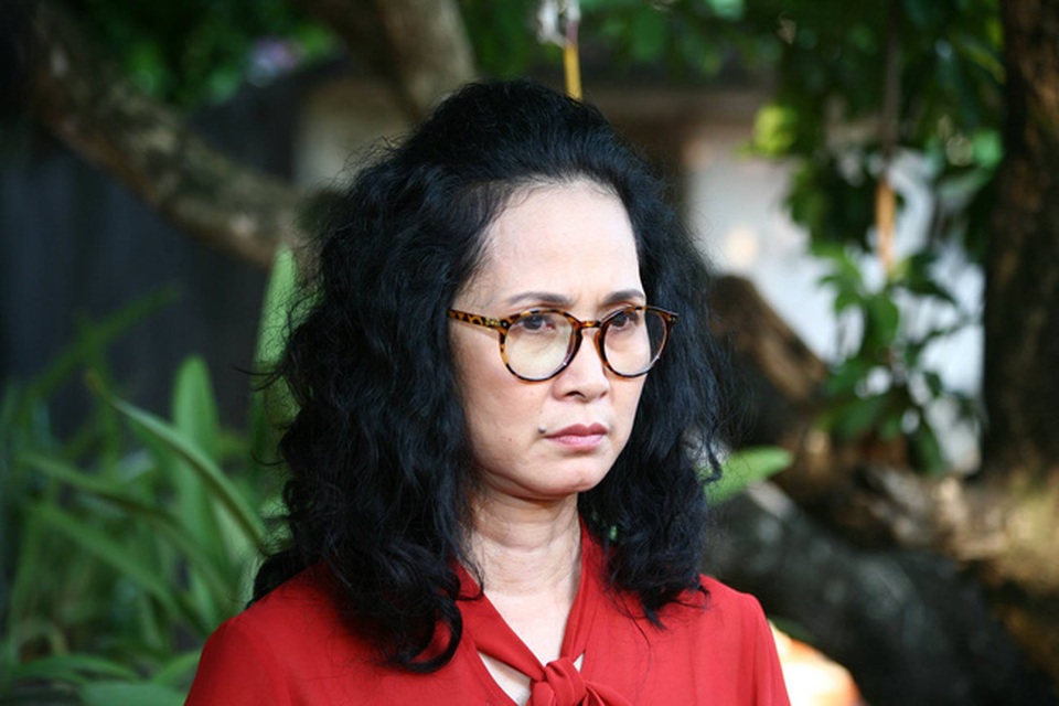 Cuộc đời khác biệt của hai bà mẹ cùng tên phim “Sống chung với mẹ chồng” - 3 Mẹ chồng Lan Hương trong Sống chung với mẹ chồng đang gây ám ảnh cho bao người. Ảnh: VFC.