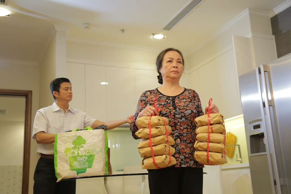 Diễn viên Việt Anh làm ông bố đơn thân trong “Cư dân thông thái” - 5 Nghệ sỹ Thanh Quý vào vai bà mẹ chồng khó tính.