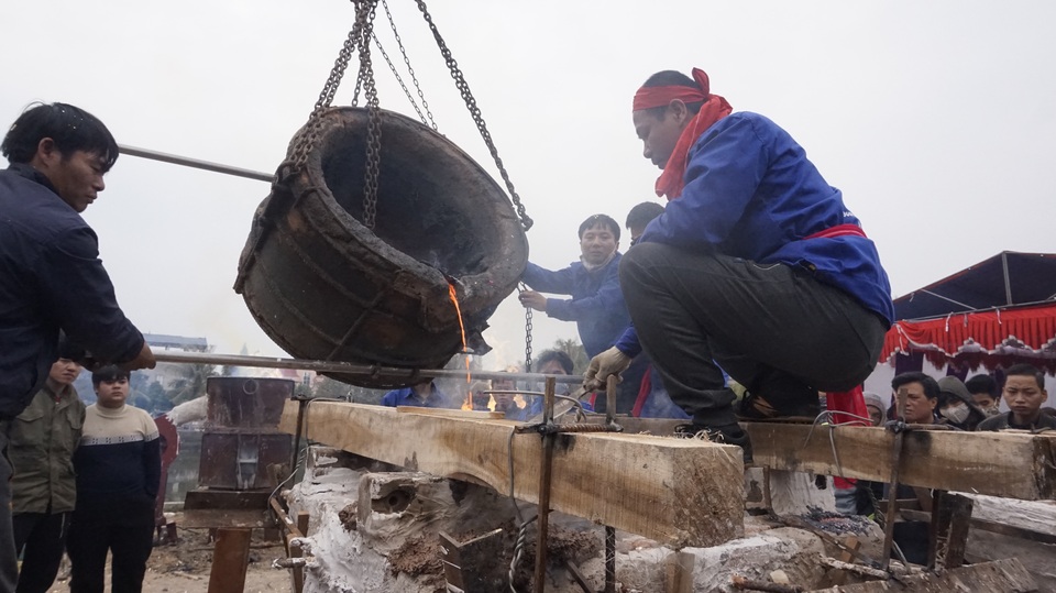 Khởi công đúc tượng Lạc Long Quân tại ngôi đình hơn 300 năm tuổi - 9 Khởi công đúc tượng Lạc Long Quân tại ngôi đình hơn 300 năm tuổi - 9
