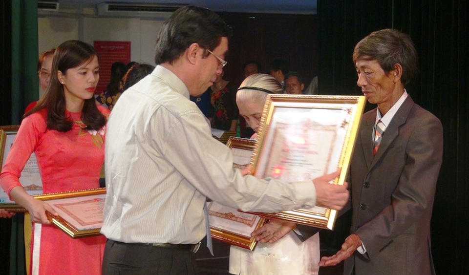 283 mẹ được truy tặng danh hiệu Mẹ Việt Nam Anh hùng - 2 Những năm qua, Đảng, Nhà nước luôn quan tâm đến công tác đền ơn đáp nghĩa