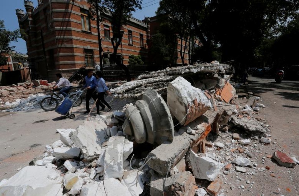 Động đất rung chuyển Mexico, hơn 134 người chết - 14
(Ảnh: Reuters)