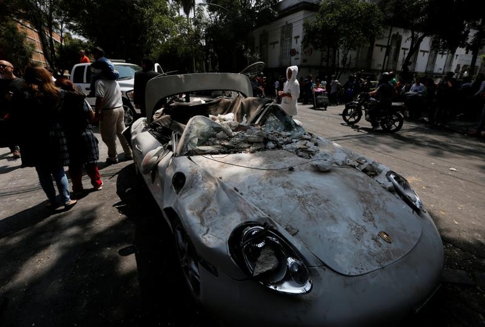 Động đất rung chuyển Mexico, hơn 134 người chết - 16
(Ảnh: Reuters)