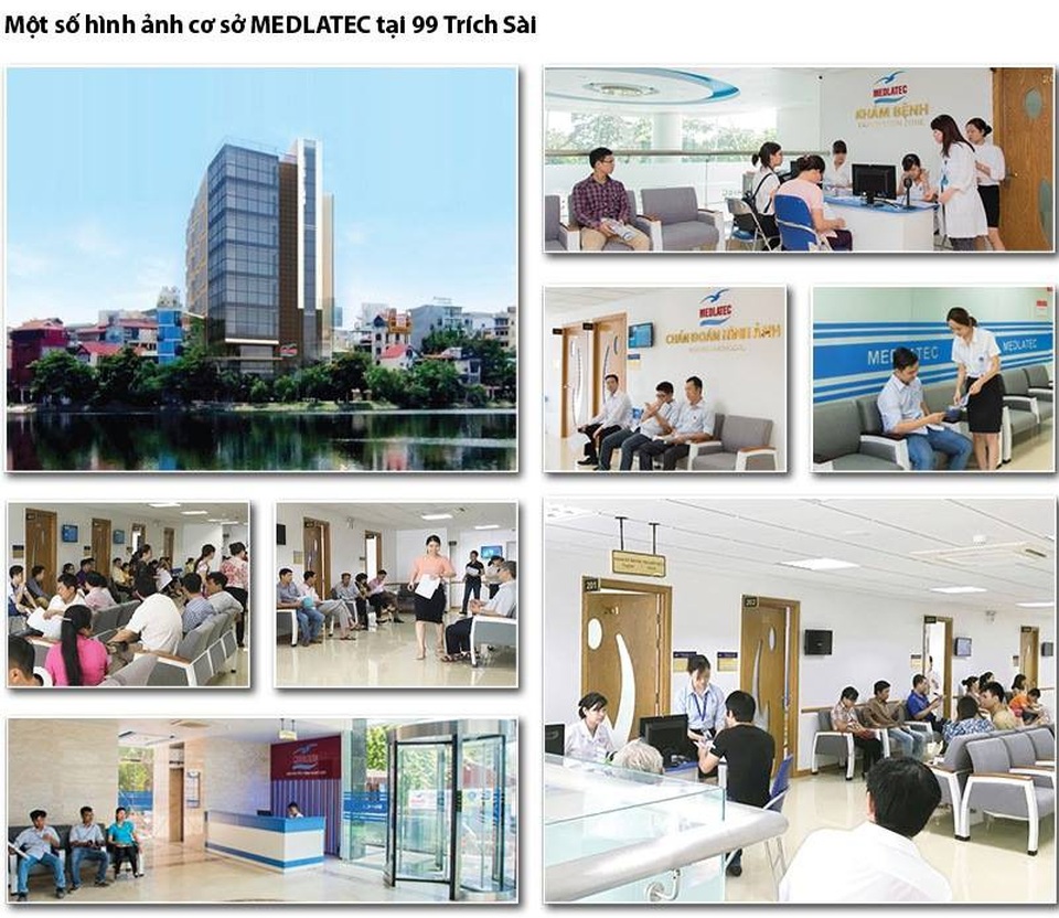 Câu chuyện đơn vị y tế có thương hiệu xét nghiệm hàng đầu tại Hà Nội - 2
Cơ sở vật chất hiện đai, sang trọng tại MEDLATEC 99 Trích Sài, Tây Hồ, Hà Nội