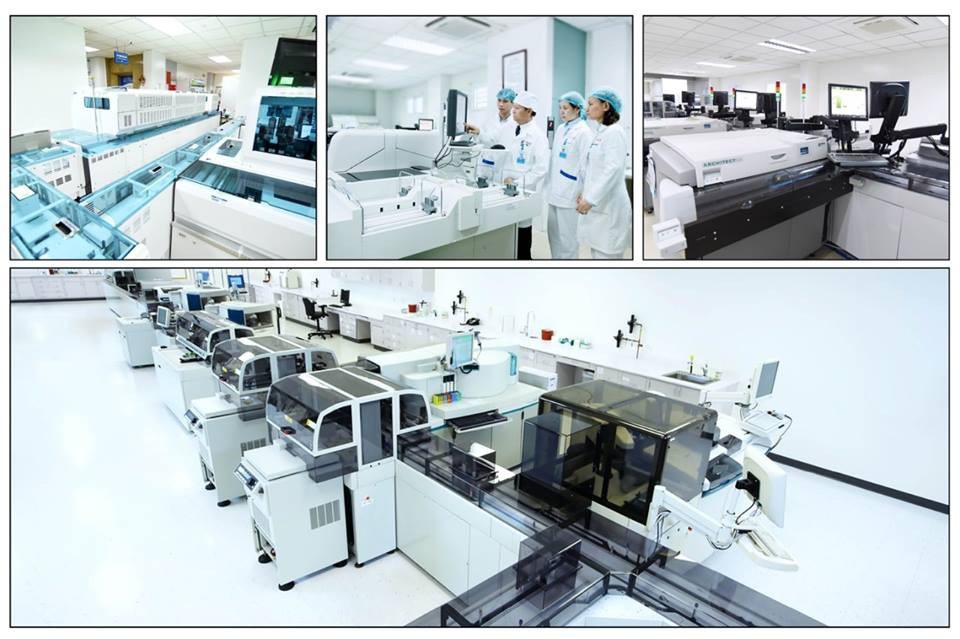 Câu chuyện đơn vị y tế có thương hiệu xét nghiệm hàng đầu tại Hà Nội - 3
Hệ thống xét nghiệm tại tiêu chuẩn quốc tế ISO 15189:2012 tại MEDLATEC