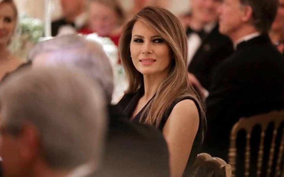 Đệ nhất phu nhân Melania được yêu thích hơn Tổng thống Trump - 1
Đệ nhất phu nhân Mỹ Melania Trump. (Ảnh: AFP)