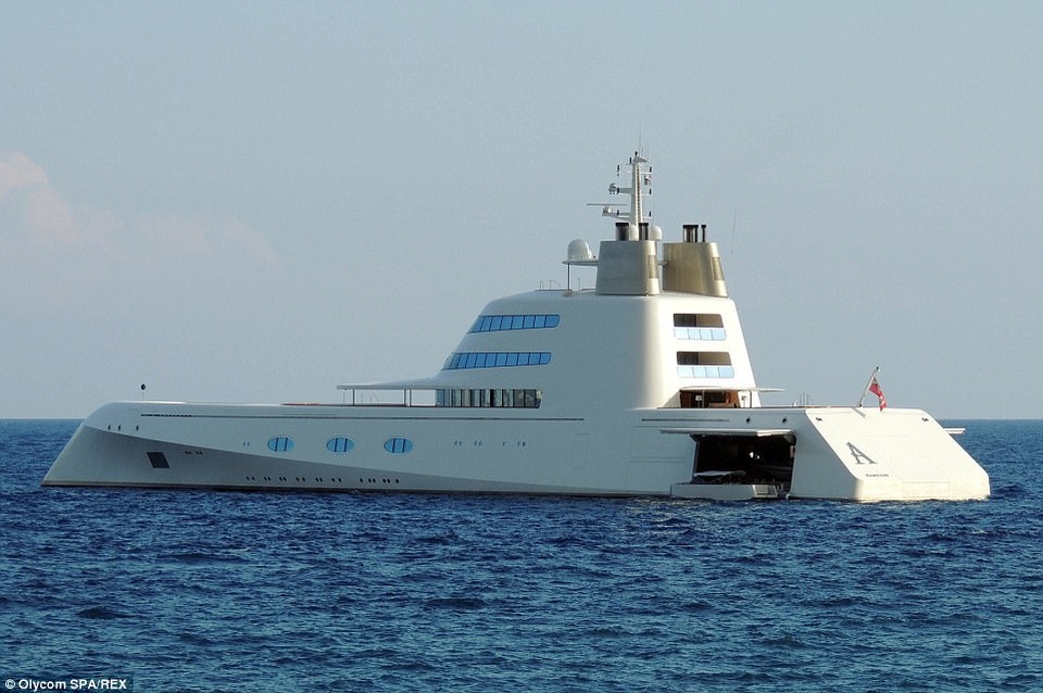Siêu du thuyền trị giá tới hơn 6900 tỷ đồng