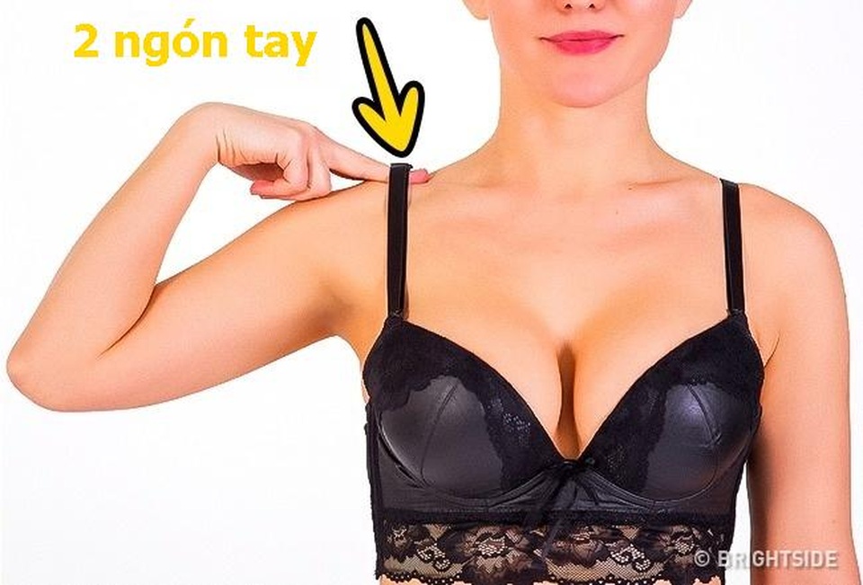 Những mẹo sử dụng áo ngực mà các nàng không nên bỏ qua - 4 Những mẹo sử dụng áo ngực mà các nàng không nên bỏ qua - 4