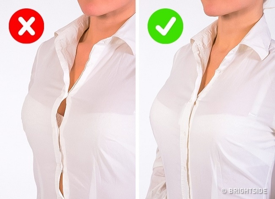 Những mẹo sử dụng áo ngực mà các nàng không nên bỏ qua - 6 Những mẹo sử dụng áo ngực mà các nàng không nên bỏ qua - 6