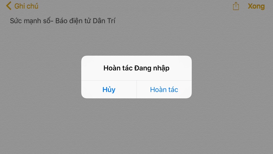 Những tính năng bị lãng quên nhưng lại cực kỳ hữu dụng của iPhone - 1 Những tính năng bị lãng quên nhưng lại cực kỳ hữu dụng của iPhone - 1