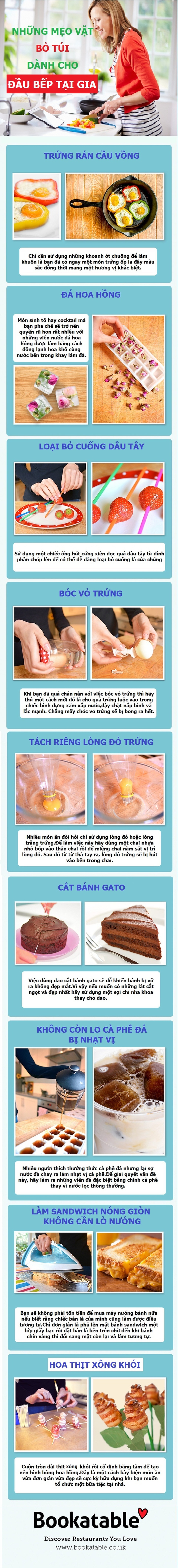 Mẹo vặt bỏ túi hữu ích dành cho đầu bếp tại gia - 1