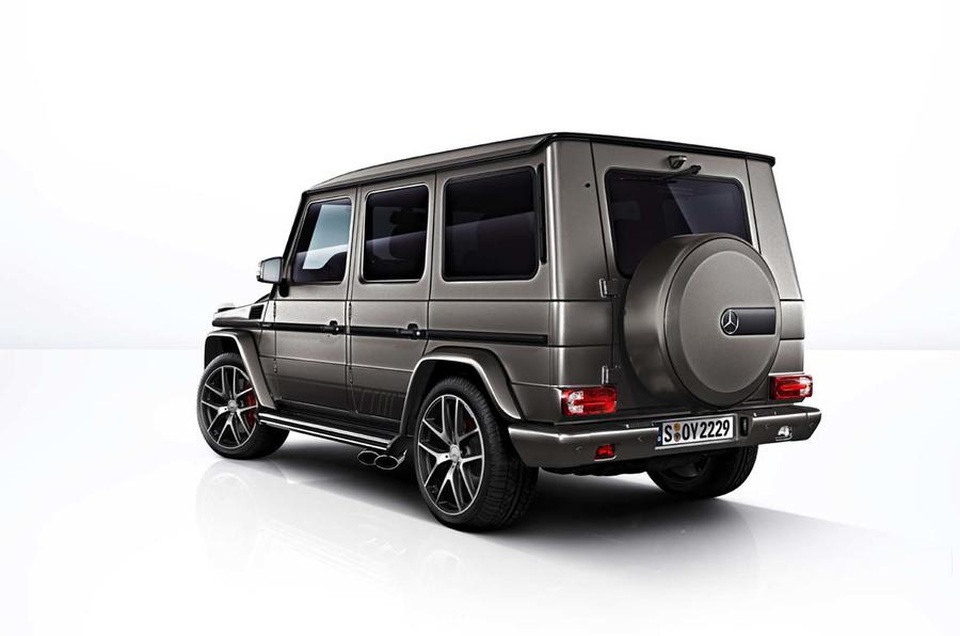 Chia tay Mercedes AMG G-Class bằng hai phiên bản đặc biệt - 4