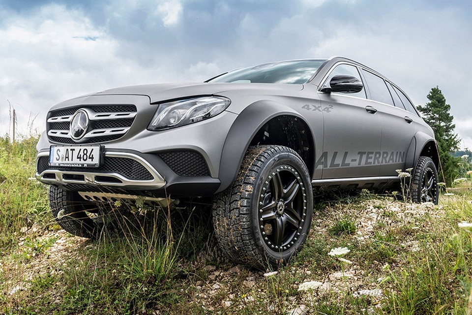 Mercedes-Benz E-Class All-Terrain - "Quái thú" biến hình - 2 Mercedes-Benz E-Class All-Terrain - "Quái thú" biến hình - 2