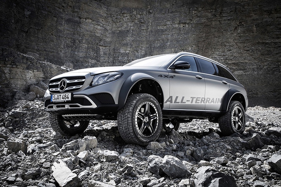 Mercedes-Benz E-Class All-Terrain - "Quái thú" biến hình - 6 Mercedes-Benz E-Class All-Terrain - "Quái thú" biến hình - 6