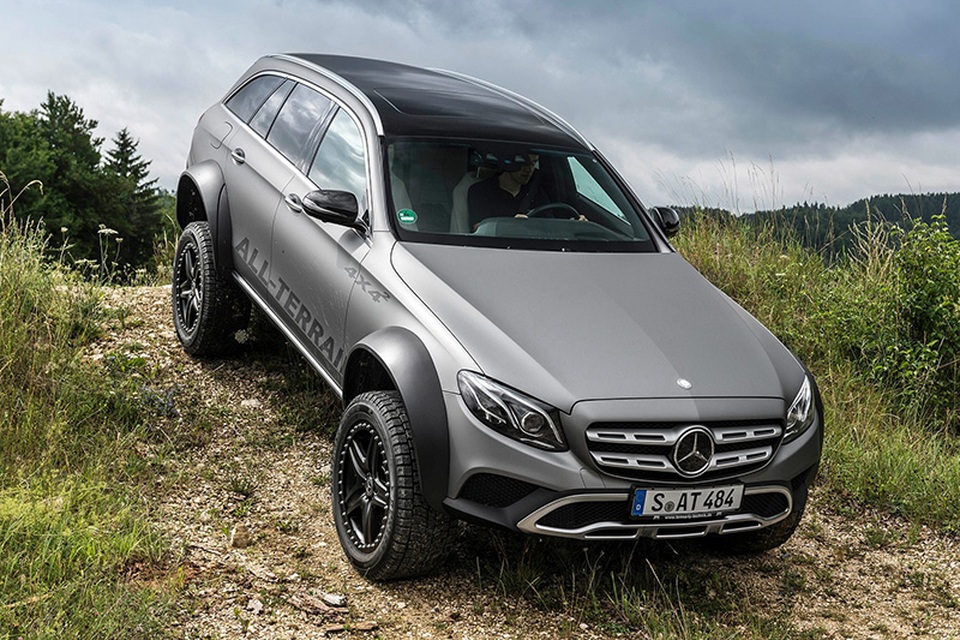 Mercedes-Benz E-Class All-Terrain - "Quái thú" biến hình - 1 Mercedes-Benz E-Class All-Terrain - "Quái thú" biến hình - 1