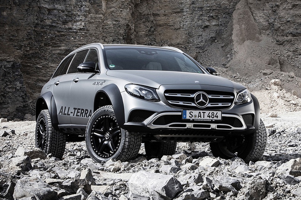 Mercedes-Benz E-Class All-Terrain - "Quái thú" biến hình - 4 Mercedes-Benz E-Class All-Terrain - "Quái thú" biến hình - 4