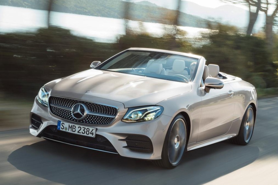 E-Class Cabriolet 2018 lộ diện trước giờ G - 9 E-Class Cabriolet 2018 lộ diện trước giờ G - 9