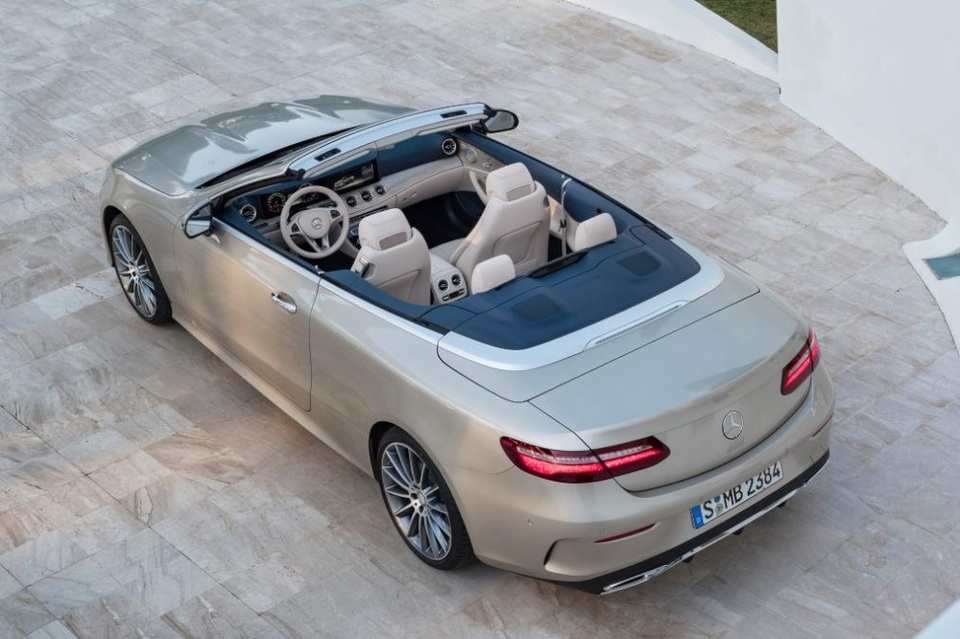E-Class Cabriolet 2018 lộ diện trước giờ G - 6 E-Class Cabriolet 2018 lộ diện trước giờ G - 6