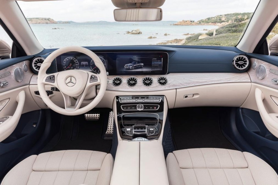 E-Class Cabriolet 2018 lộ diện trước giờ G - 8 E-Class Cabriolet 2018 lộ diện trước giờ G - 8