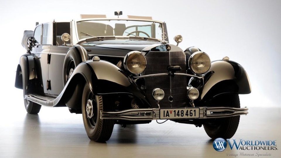 Cận cảnh chiếc Mercedes-Benz bọc thép của Hitler - 16 Cận cảnh chiếc Mercedes-Benz bọc thép của Hitler - 16