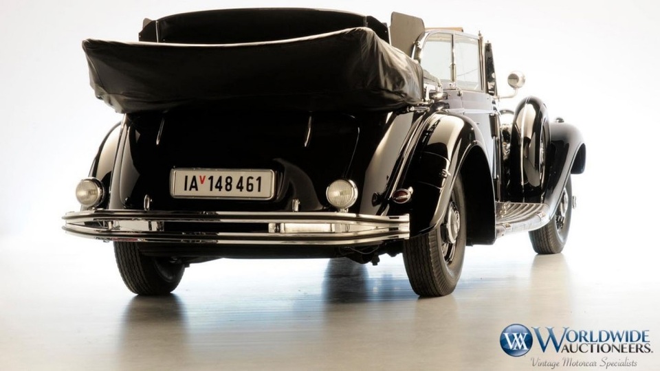 Cận cảnh chiếc Mercedes-Benz bọc thép của Hitler - 15 Cận cảnh chiếc Mercedes-Benz bọc thép của Hitler - 15