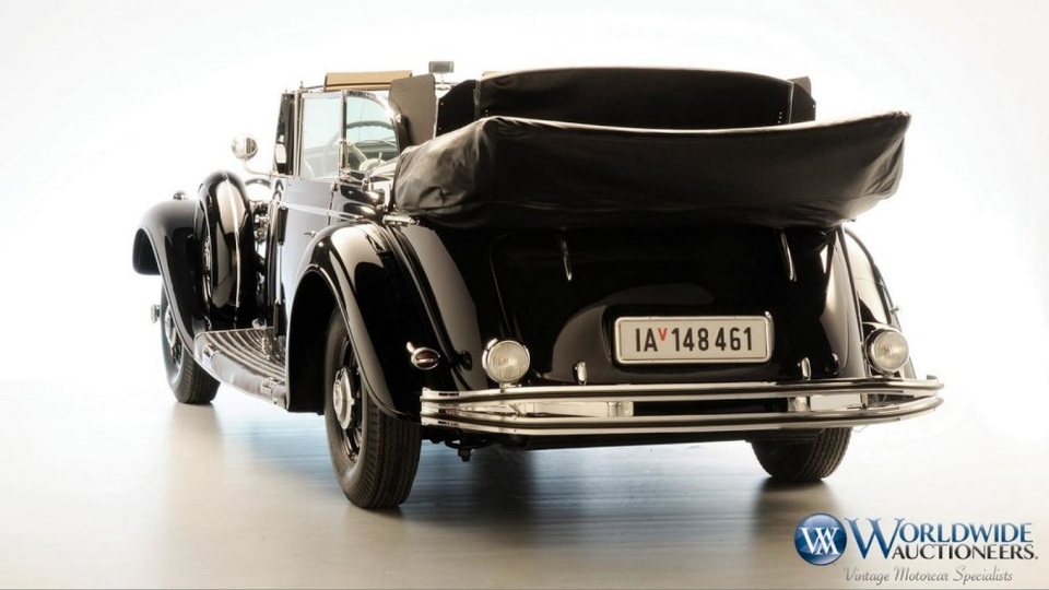 Cận cảnh chiếc Mercedes-Benz bọc thép của Hitler - 14 Cận cảnh chiếc Mercedes-Benz bọc thép của Hitler - 14