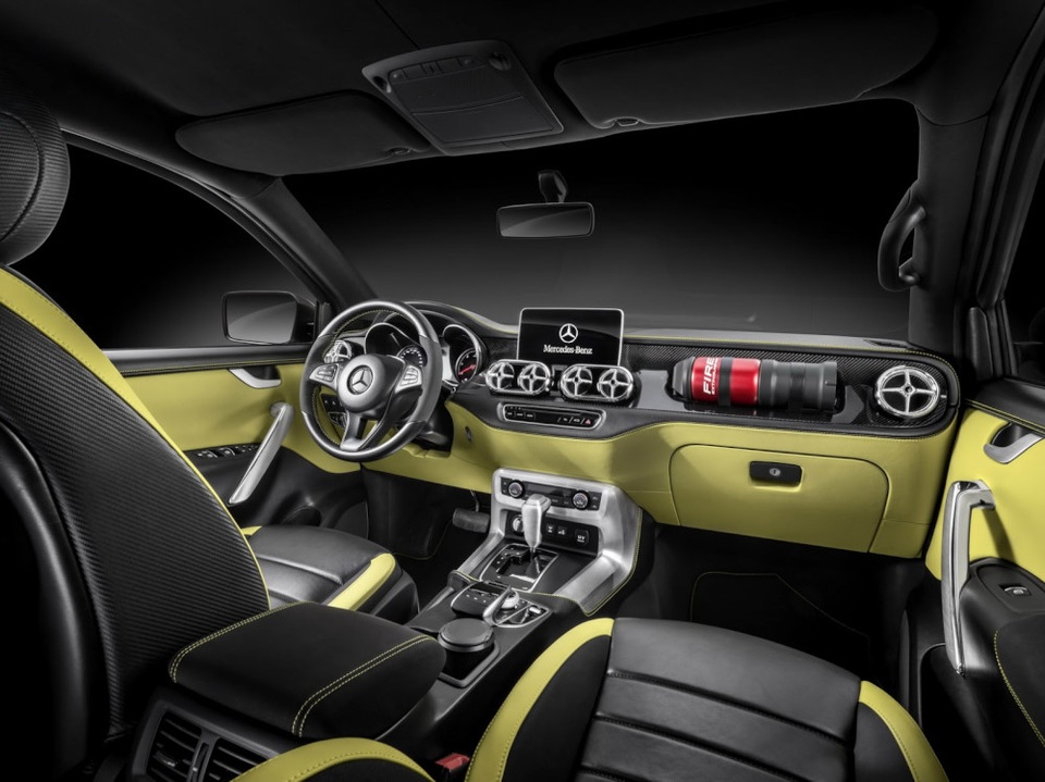 Mercedes-Benz mang xe bán tải X-Class đến Geneva góp vui - 7 Mercedes-Benz mang xe bán tải X-Class đến Geneva góp vui - 7