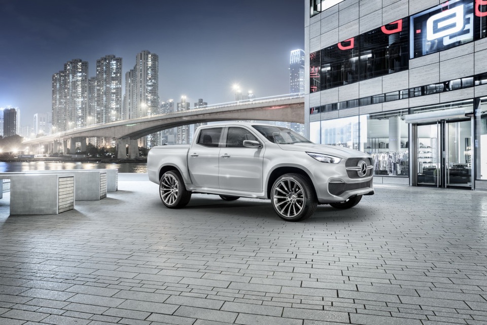 Mercedes-Benz mang xe bán tải X-Class đến Geneva góp vui - 5 Mercedes-Benz mang xe bán tải X-Class đến Geneva góp vui - 5