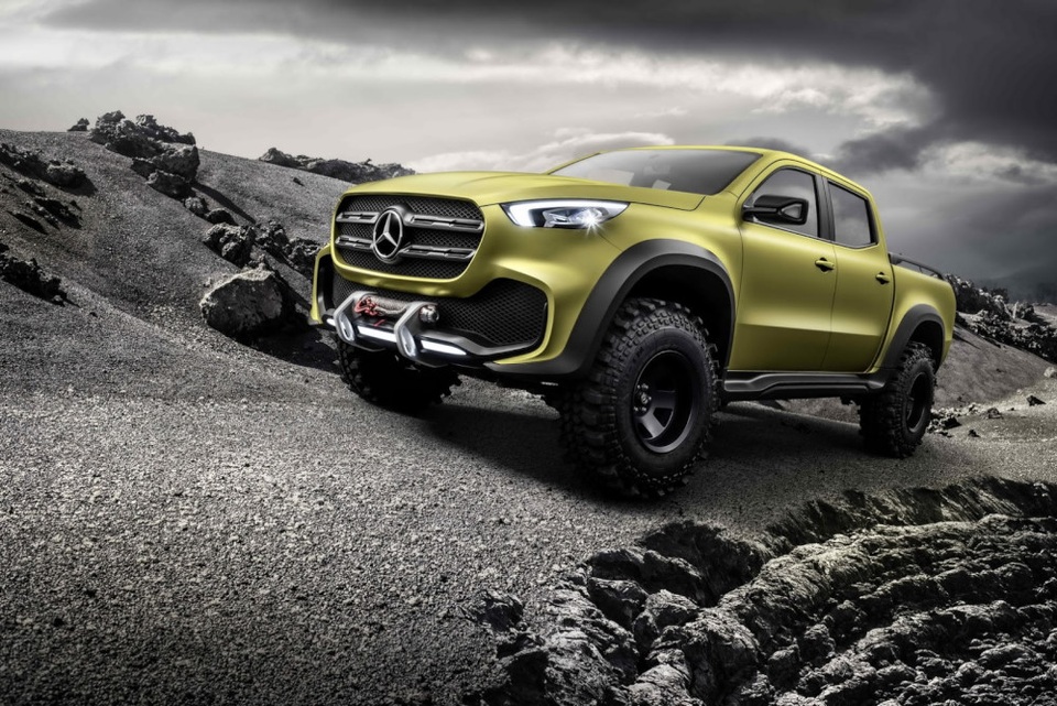 Mercedes-Benz mang xe bán tải X-Class đến Geneva góp vui - 6 Mercedes-Benz mang xe bán tải X-Class đến Geneva góp vui - 6