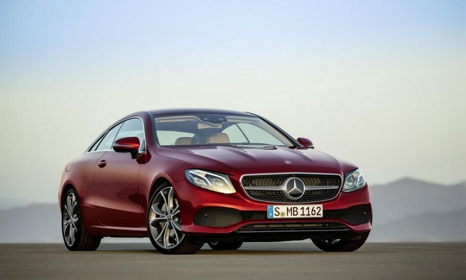 Mercedes đang vượt xa BMW - 1 Mercedes đang vượt xa BMW - 1