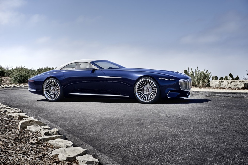 Mercedes-Maybach 6 Cabriolet - Phong cách mới của xe sang - 15 Mercedes-Maybach 6 Cabriolet - Phong cách mới của xe sang - 15
