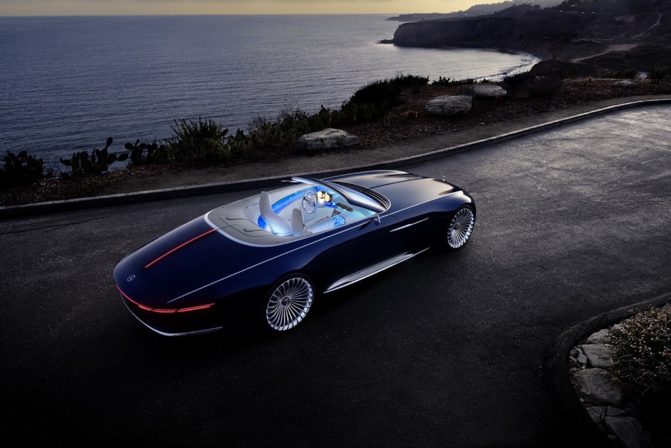 Mercedes-Maybach 6 Cabriolet - Phong cách mới của xe sang - 12 Mercedes-Maybach 6 Cabriolet - Phong cách mới của xe sang - 12
