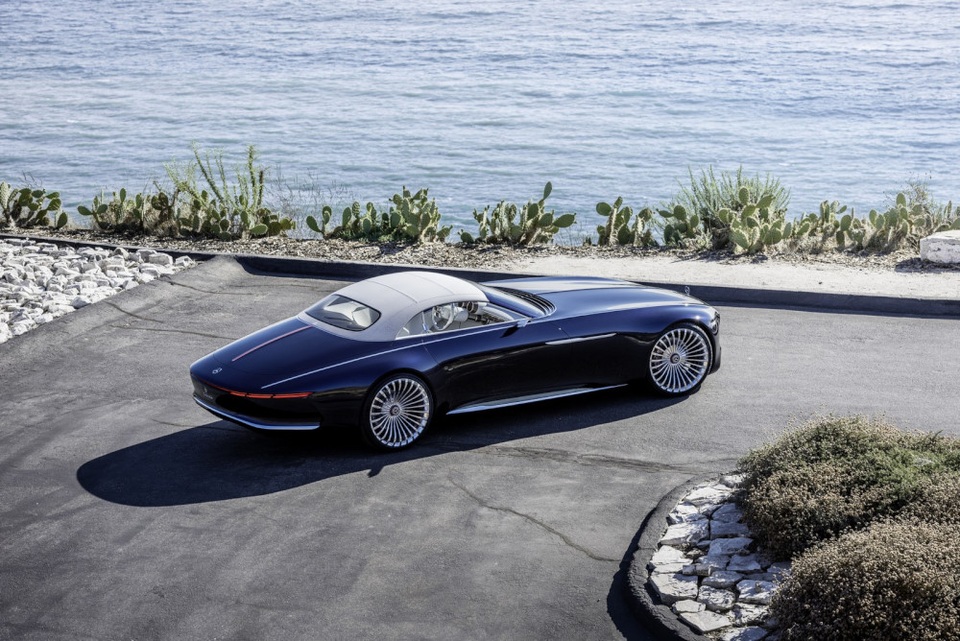 Mercedes-Maybach 6 Cabriolet - Phong cách mới của xe sang - 5 Mercedes-Maybach 6 Cabriolet - Phong cách mới của xe sang - 5
