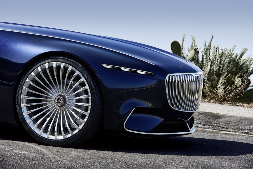 Mercedes-Maybach 6 Cabriolet - Phong cách mới của xe sang - 13 Mercedes-Maybach 6 Cabriolet - Phong cách mới của xe sang - 13