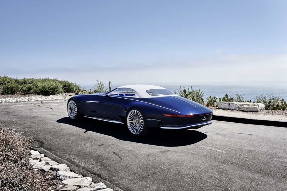 Mercedes-Maybach 6 Cabriolet - Phong cách mới của xe sang - 7 Mercedes-Maybach 6 Cabriolet - Phong cách mới của xe sang - 7