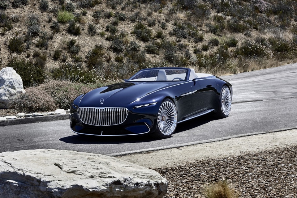 Mercedes-Maybach 6 Cabriolet - Phong cách mới của xe sang - 8 Mercedes-Maybach 6 Cabriolet - Phong cách mới của xe sang - 8